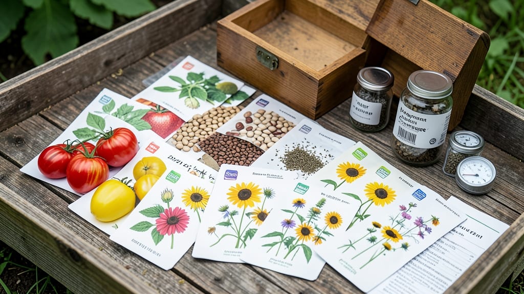 Garden Seed Banks: Year-Round Viability With Cold Stratification Steps