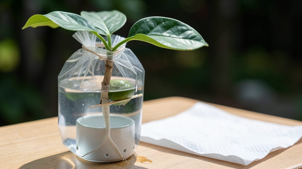 How to Germinate Avocado Seed in Bag: Root Sprouts in 2-3 Weeks Without Mess