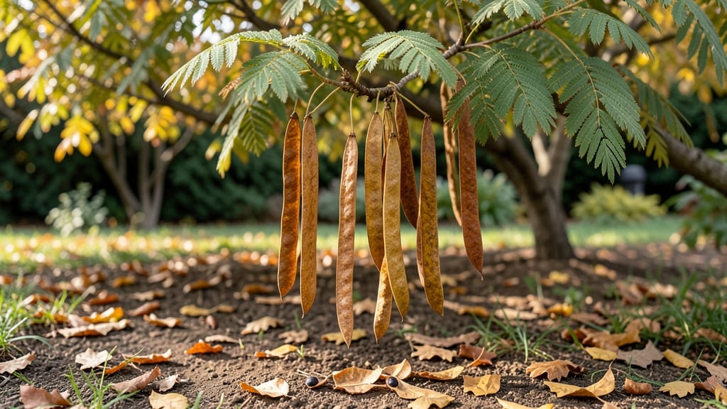 Japanese Pagoda Tree Seed Pods: Cold-Moist Cure for Viable Year-Round Germination