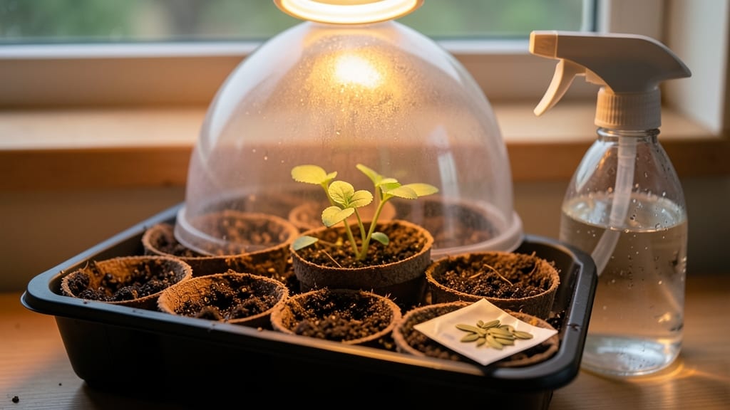 Oregano Seed Germination: Moisture-Controlled Sprouting for 95% Success