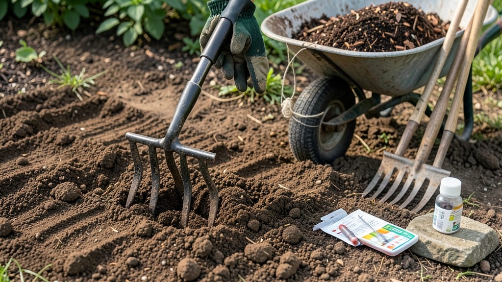 Prepare Seed Bed: Loose Soil Blueprint for Faster Plant Growth