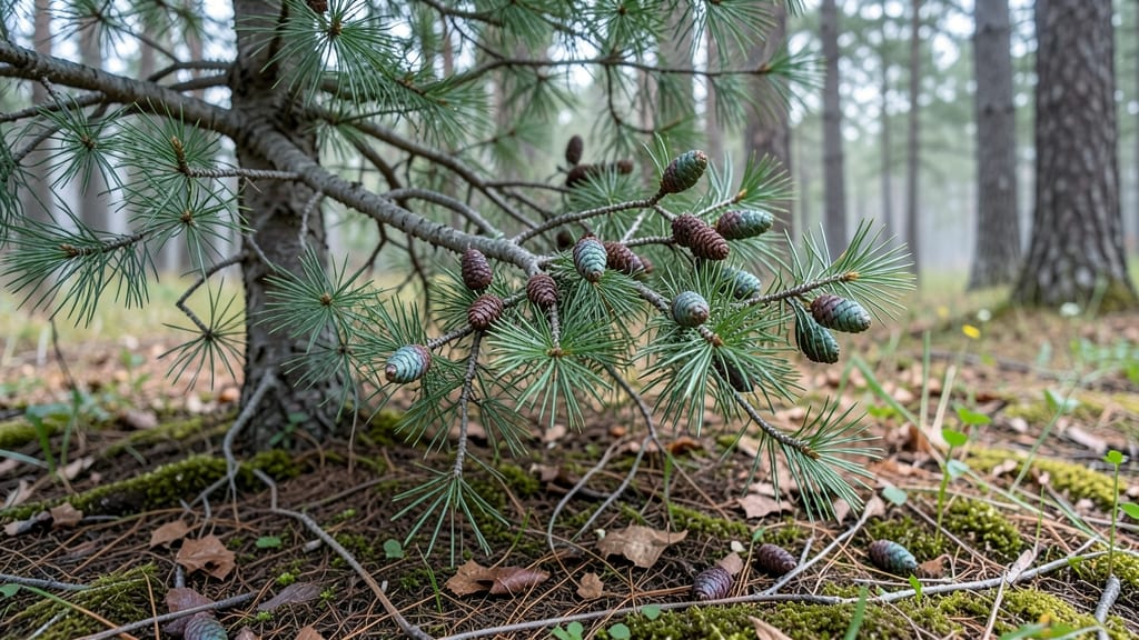 Cedar Tree Seed Pods: Twist-Free Harvesting for Viable Year-Round Storage