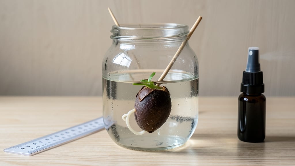 How to Plant a Mango Seed in Water: Sprout Roots in 2 Weeks