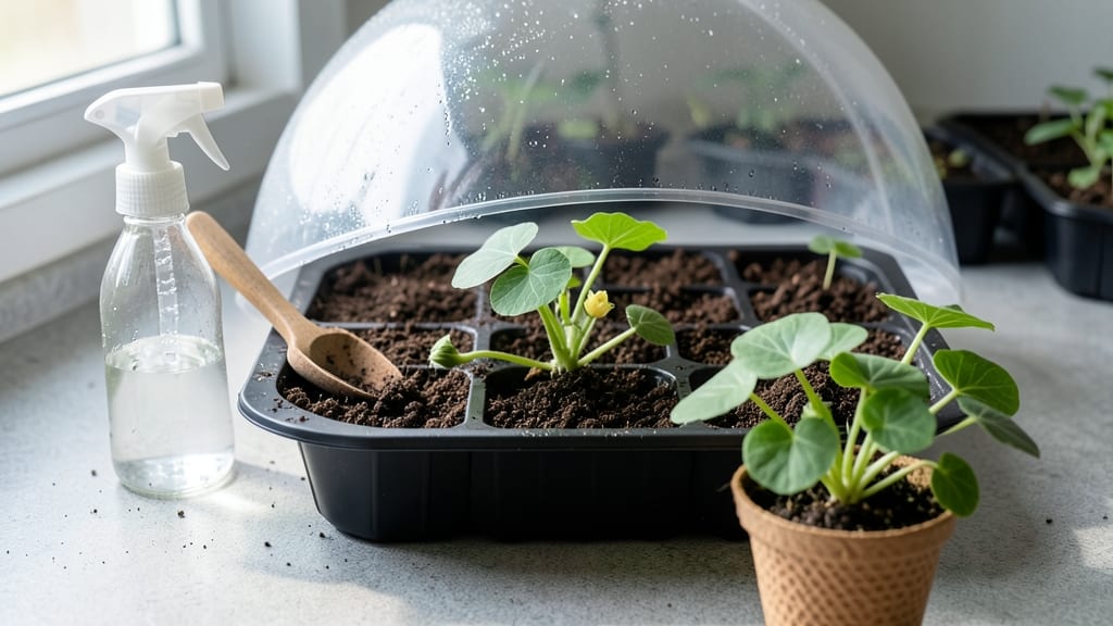Nasturtium Seed Starting: Stress-Free Germination in 7 Days