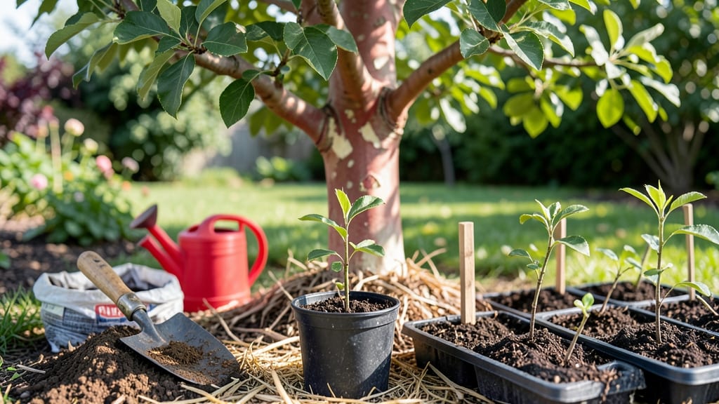 Nectarine Seed Grow a Garden: Stress-Free Pods That Split Open Naturally
