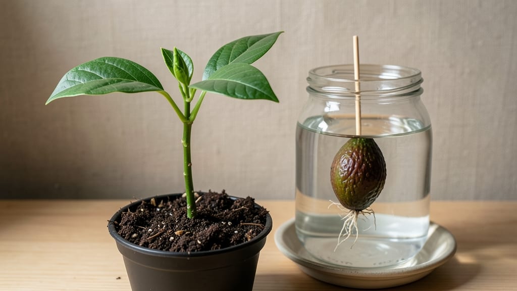 Rooting an Avocado Seed in Water: Foolproof Sprouts in 2 Weeks