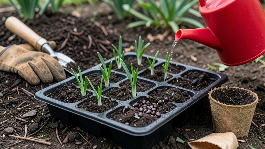 Crocus Seed Grow a Garden: Bloom-Ready in 60 Days With Cold Prep