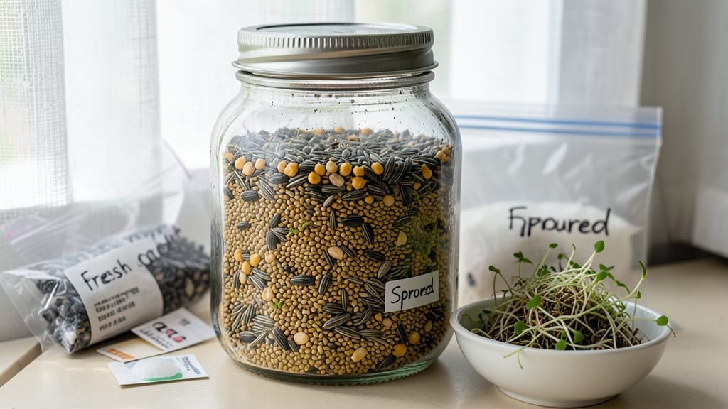 How to Keep Bird Seed from Sprouting: Dry and Dark Tricks to Prevent Sprouting