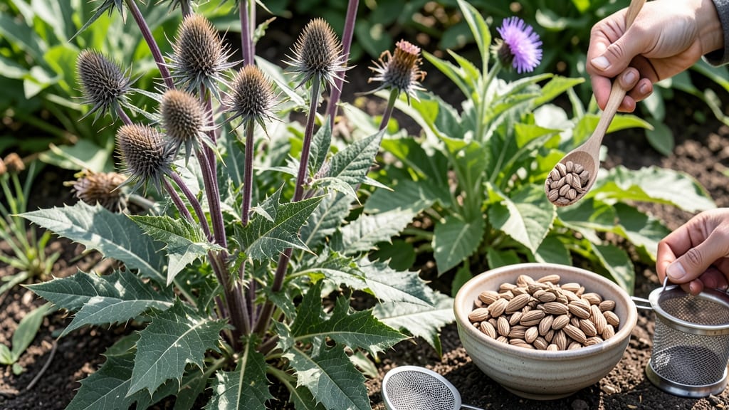 Milk Thistle Seed Tea Recipe: Liver-Supportive Herbal Brew in Minutes