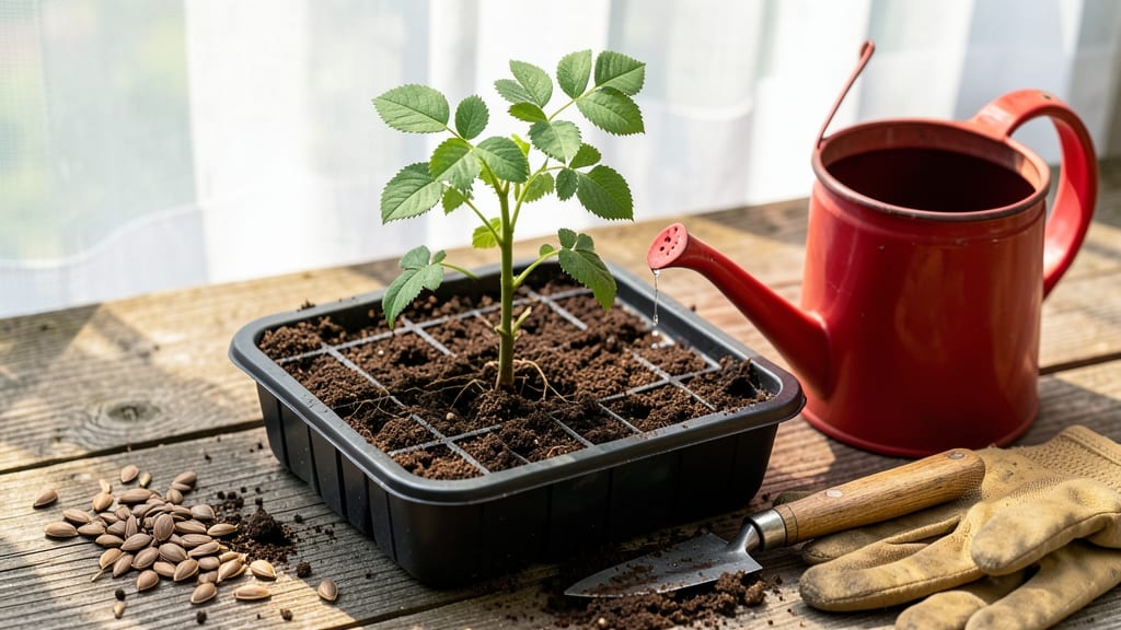 Rose Seed Grow a Garden: Year-Round Harvesting Without Twisting Struggles