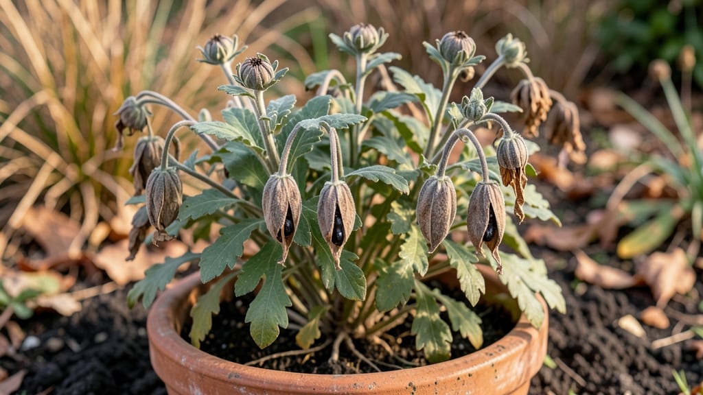 Mum Seed Pods: Cold-Moist Trick for Next Year’s Blooms