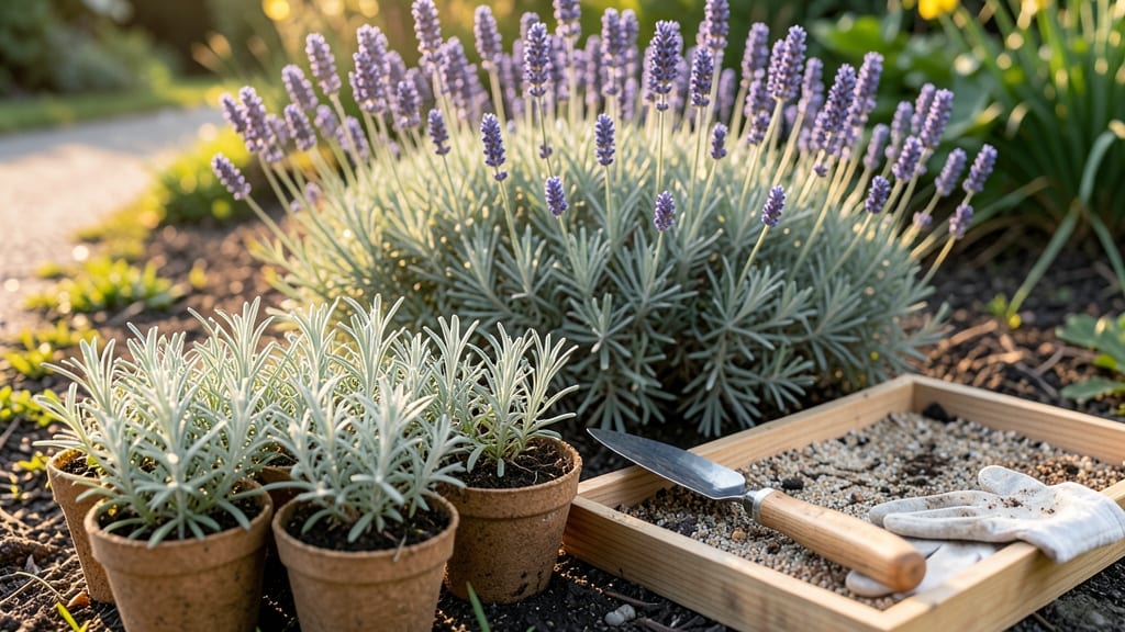 Lavender Seed Grow a Garden: Stress-Free Harvesting With Natural Pod Release