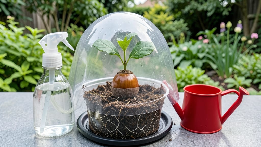 Oak Tree Seed Germination: Layered Cold Moisture Trick for 90% Success