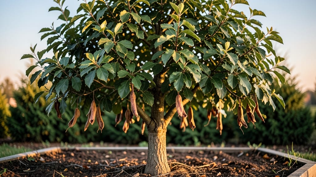 Bradford Pear Tree Seed Pods: Twist-Release Hack for Zero-Waste Seed Extraction