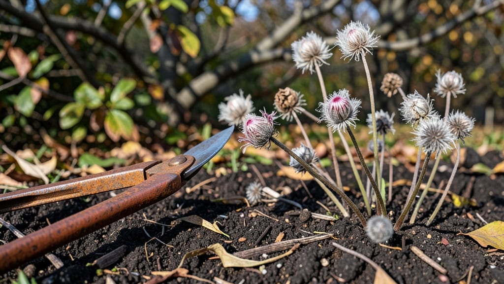 Anemone Seed Heads: Twist-Free Pods for Effortless Seed Extraction