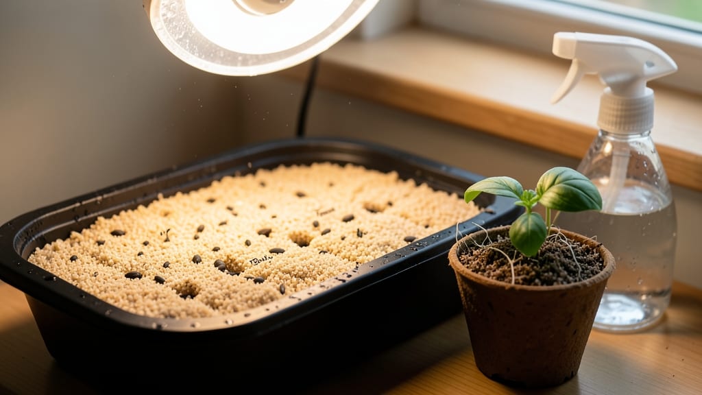 Seed Starting With Vermiculite: Sterile Base for Strong Starts