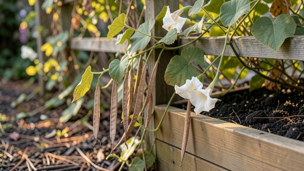 Moonflower Bush Seed Pod: Stress-Free Harvesting With No Twist Struggles