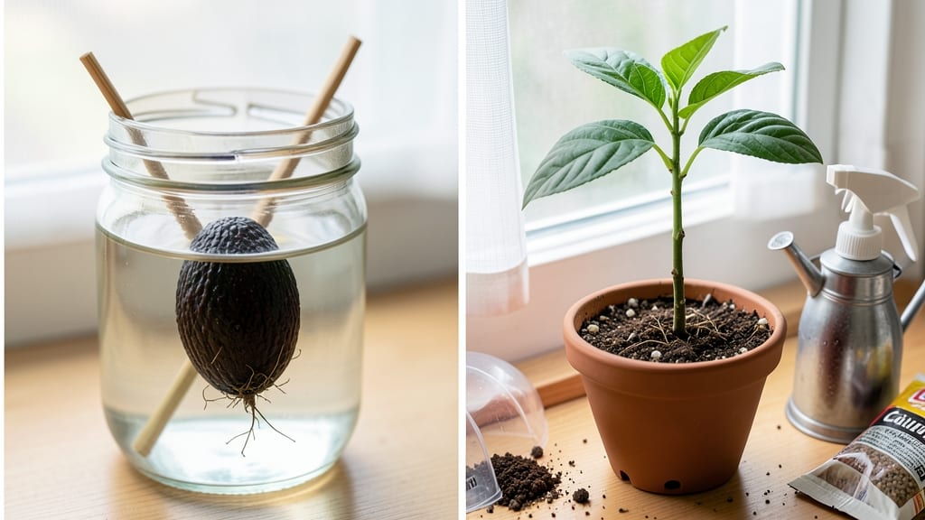 How to Make an Avocado Seed Grow: Step-by-Step Germination Guide