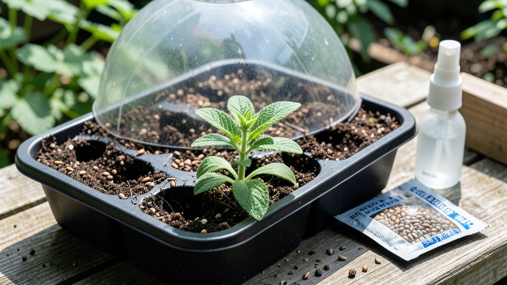 How to Grow Catnip From Seed Indoors: Fast Germination in 7 Days