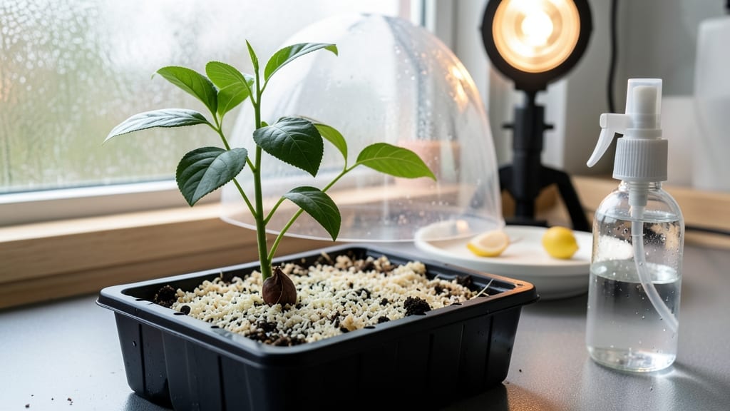 Lemon Seed Germination: Fast Sprouting in Sunlit Windows Without Mistakes