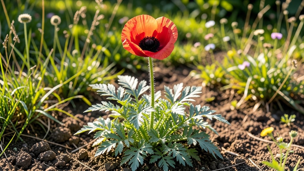 Red Breadseed Poppy Growing Guide: Twist-Free Pods for Effortless Seed Harvesting