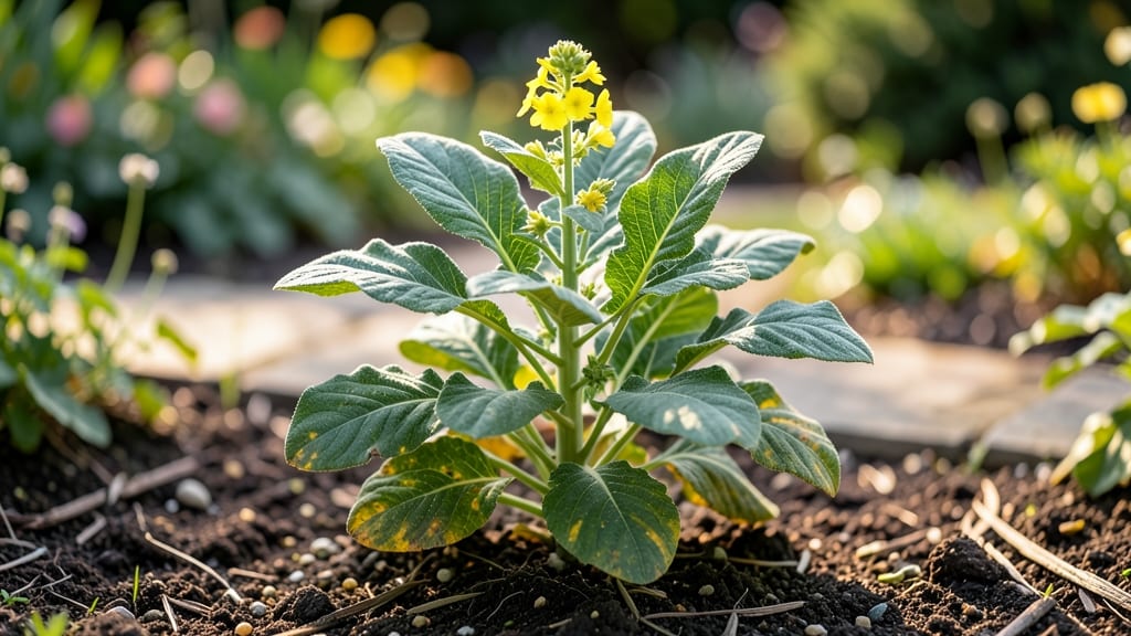 Mustard Seed Grown Up: Cold-Stressed Blooms in 60 Days Without Twist Struggles