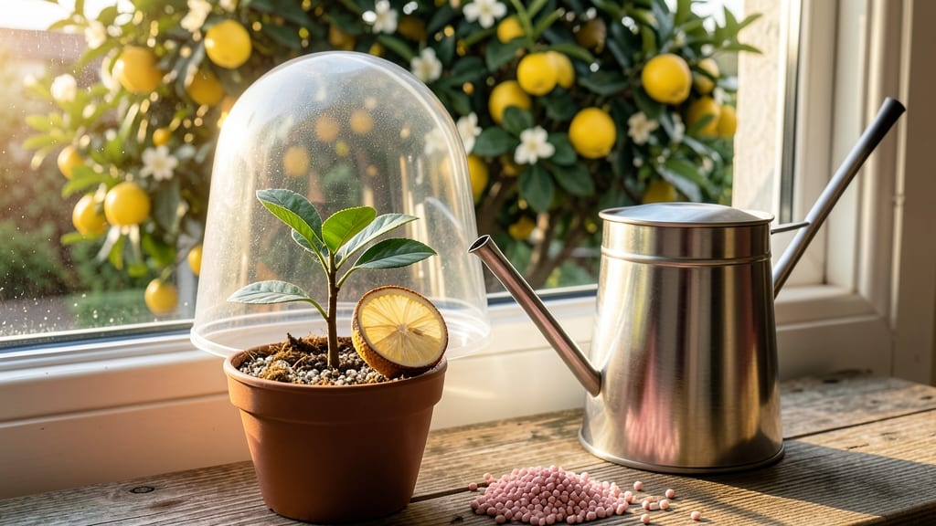 Lemon Tree From Seed to Fruit: Year-Round Harvesting Without Twist Struggles
