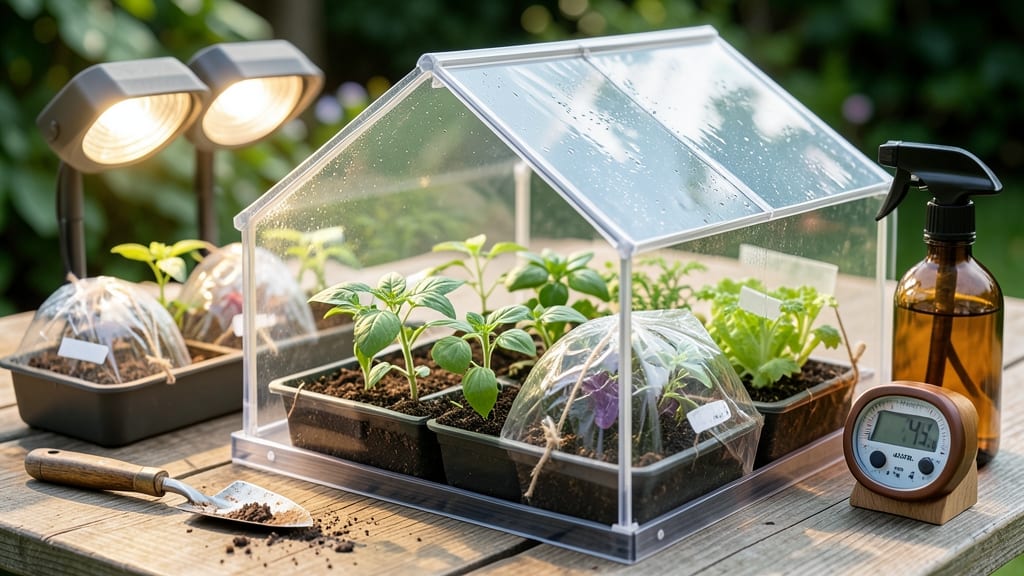 DIY Seed Greenhouse: Year-Round Sprouting Without the Twist Struggle