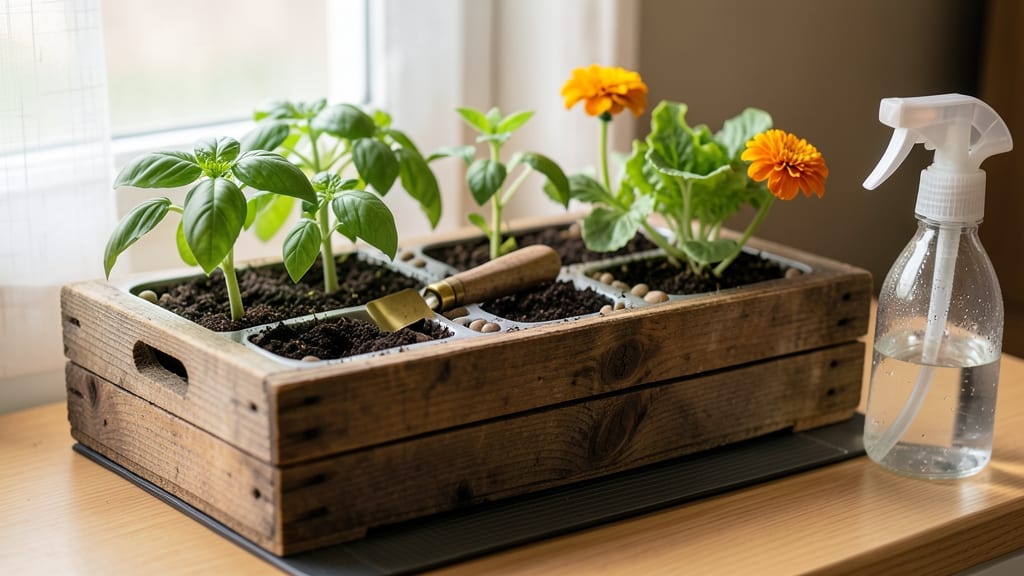 DIY Seed Starter Trays: Stackable Nursery for Fast Root Growth
