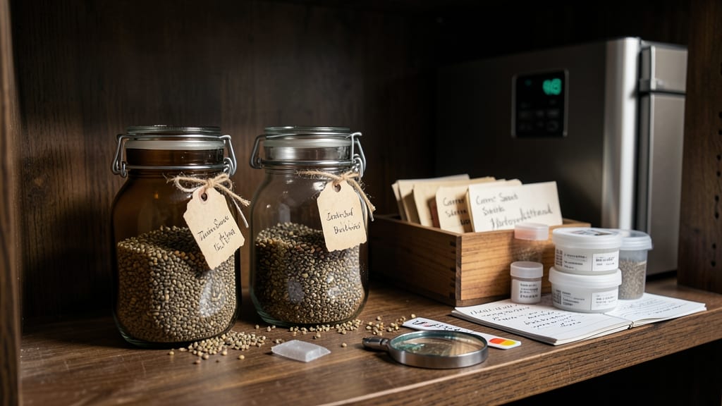 Garden Seed Storage: Humidity-Proof Longevity for Next Year’s Blooms