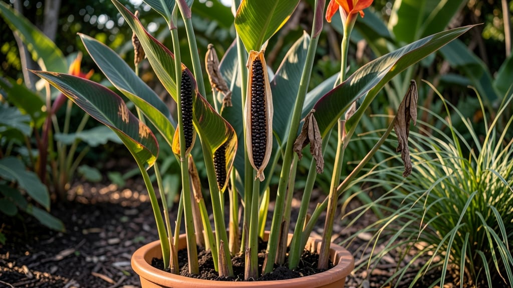 Cana Lilly Seed Pods: Stress-Free Harvesting With Zero-Twist Pods