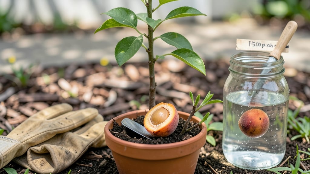 Peach Pit Seed Planting: Cold Stratification Blueprint for Reliable Blooms Next Season
