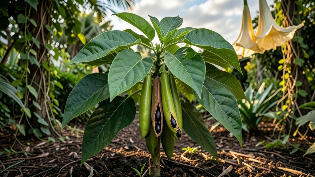 Brugmansia Seed Pods: Cold-Stressed Germination Blueprint for Reliable Blooms