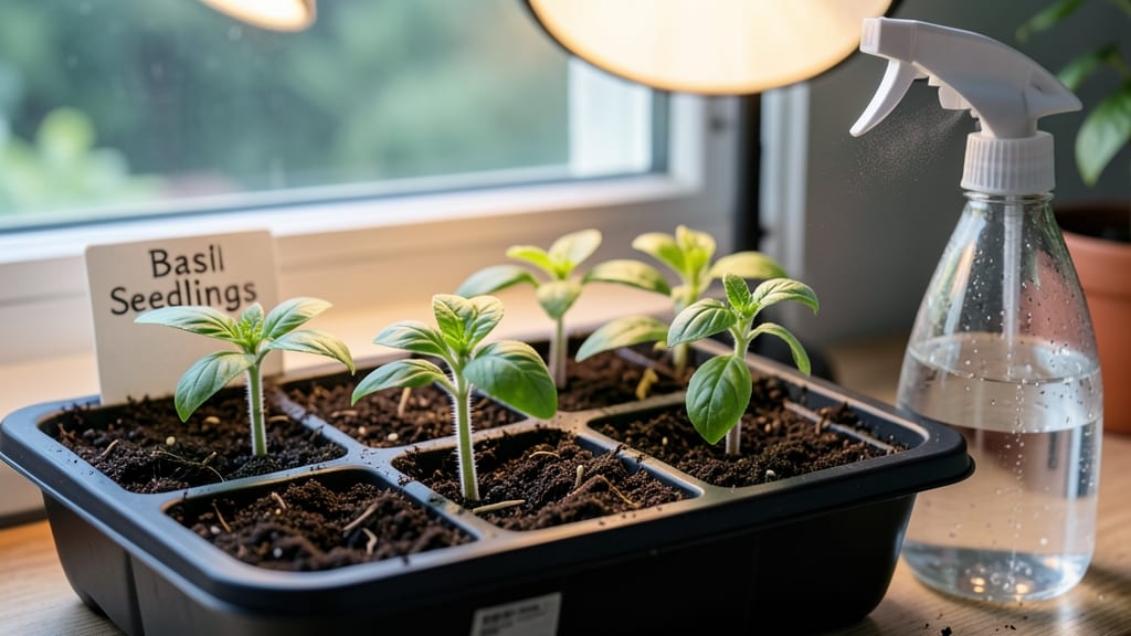 How to Grow Basil From Seed Indoors: Fast-Germinating Herbs in Sunlit Windows