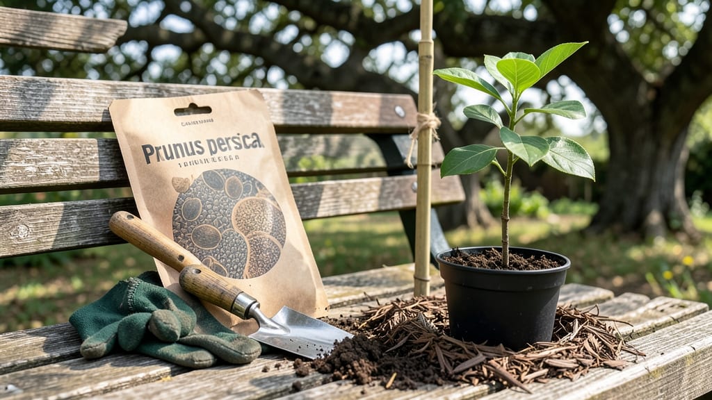 Peach Tree Seed Planting: Cold-Moist Trick for Faster Germination