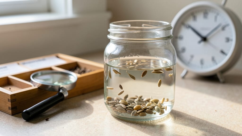 Seed Float Test: Accurate Germination Viability in Minutes