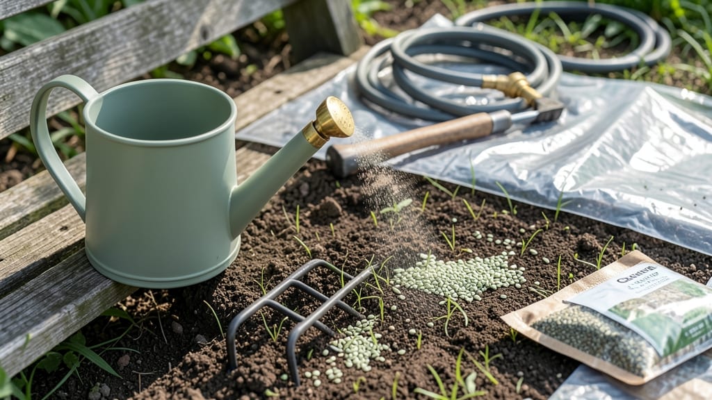 How to Speed Up Grass Seed Germination: Warmth and Moisture Tricks for Faster Sprouts