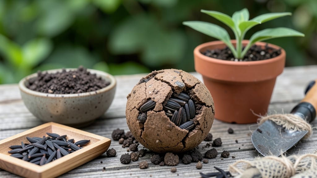Paper Seed Bombs: Guerrilla Gardening With Fast-Growing Wildflowers