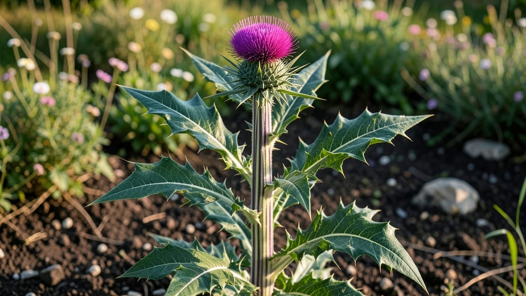 Milk Thistle Seed Growing Guide: Stress-Free Germination in Sunlit Windows
