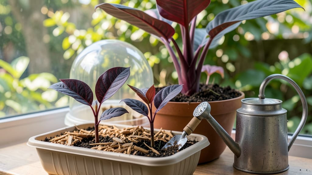 Blood Banana Seed Grow a Garden: Twist-Free Pods for Viable Year-Round Harvests