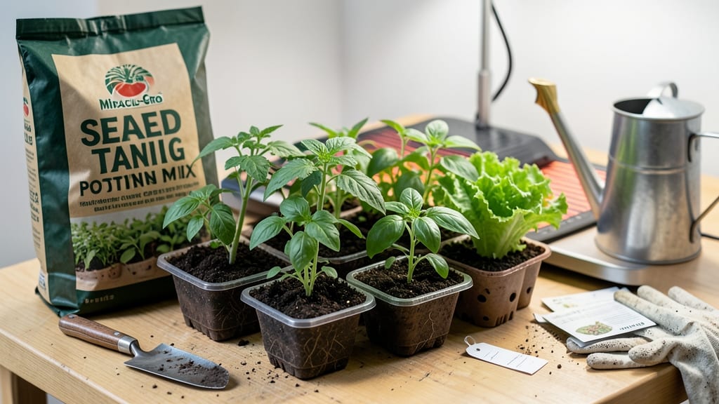 Miracle Gro Seed Starting: Cold-Moist Trick for 90% Germination Guarantee