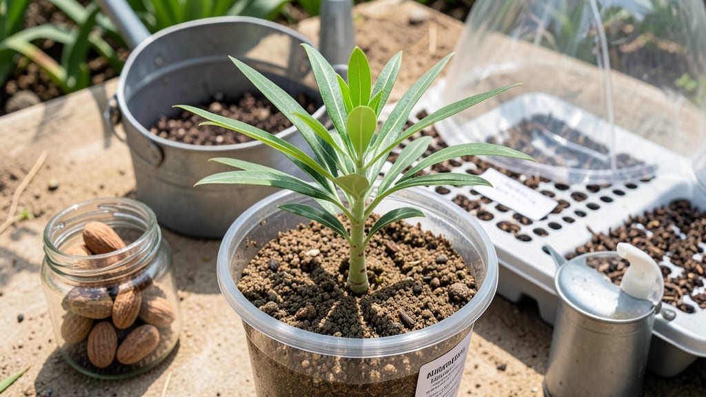 Eucalyptus Seed Propagation: Cold-Stressed Blooms to Viable Seeds in 60 Days