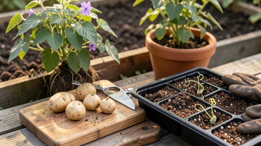 Cutting Seed Potatoes Before Planting: The Exact Size Guide for Maximum Yield