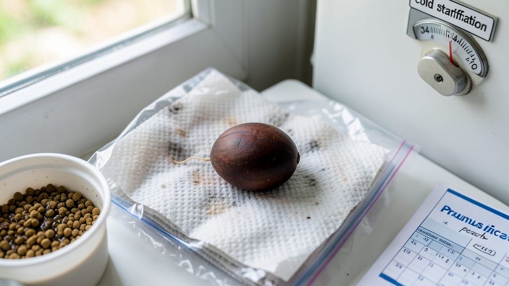 Peach Seed Stratification: Cold-Moist Trick for Reliable Spring Blooms