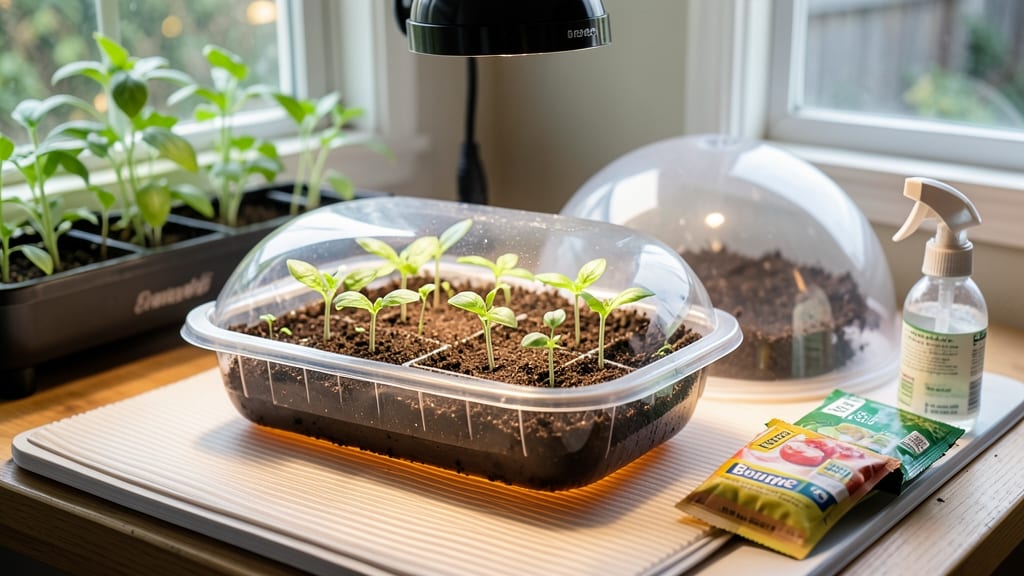Burpee Seed Starting System: Science-Backed Sprouting in 45 Days