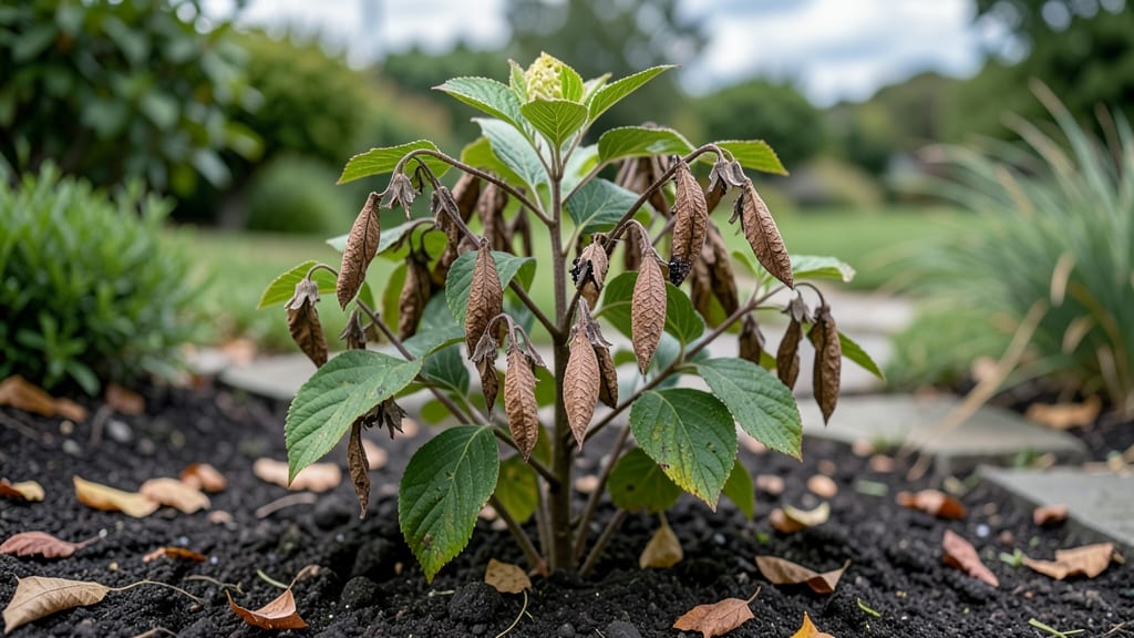 Hydrangea Seed Pods: Cold-Stratified Viability in 60 Days