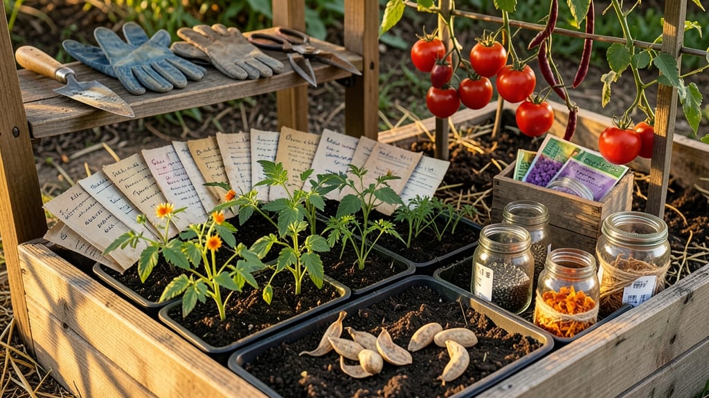The Seed Savers Exchange: Twist-Free Pods and Cold Stratification Secrets