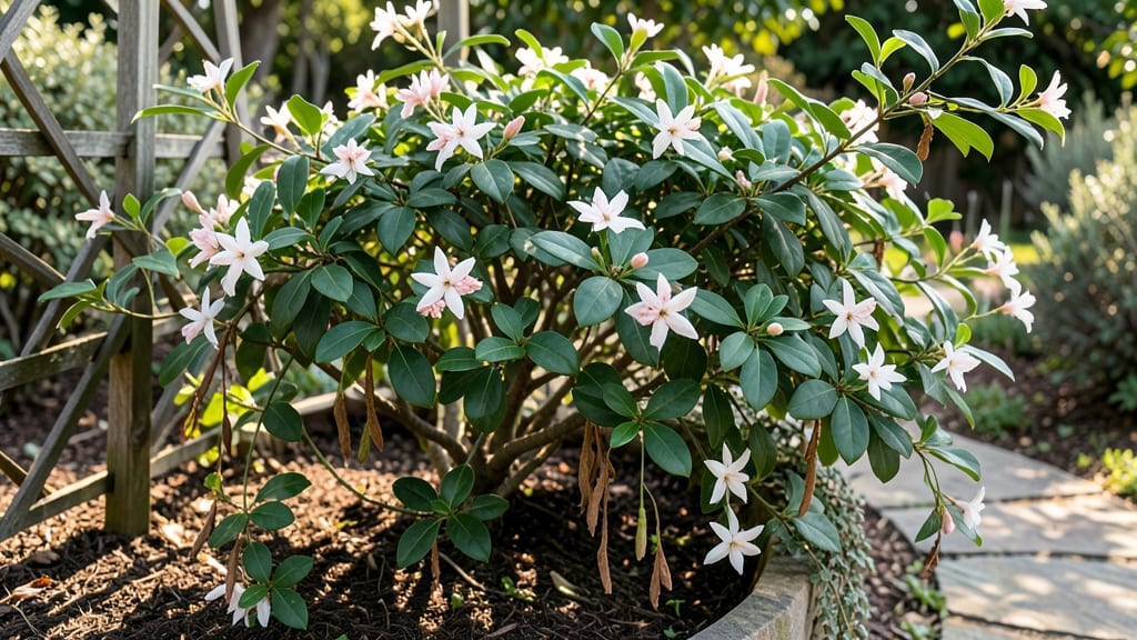 Confederate Jasmine Seed Pods: Twist-Proof Pods That Split Open Naturally