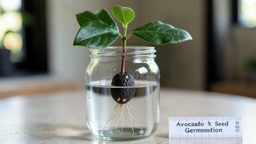 Starting Avocado Seed in Water: Sprout-to-Tree Success in 60 Days