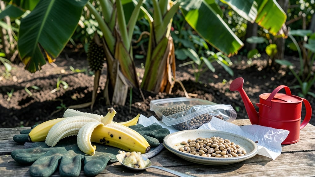 How to Get Banana Seed in Grow a Garden: Stress-Free Extraction and Viable Saving
